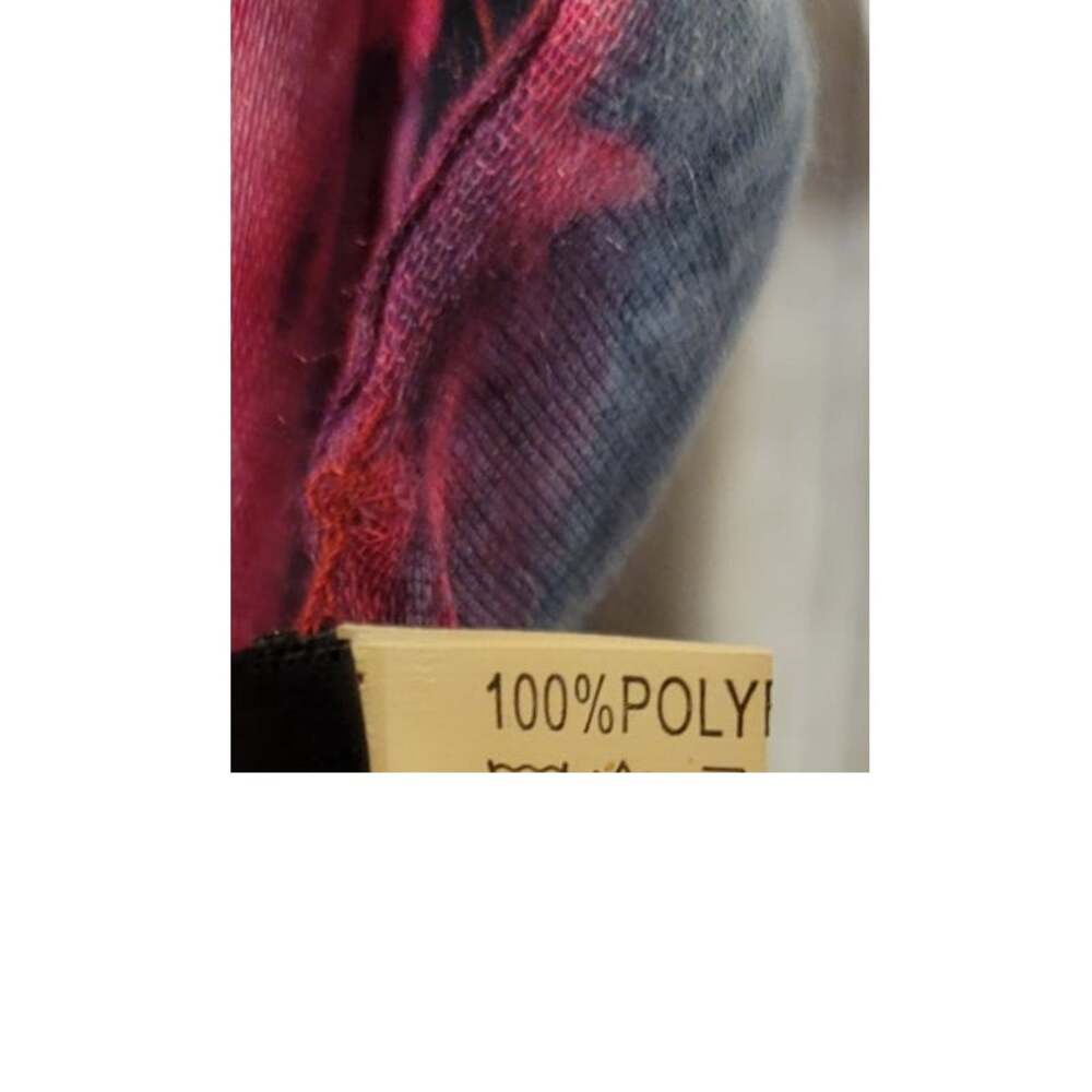 NWT Julia Scarf Roses on Gray Floral Background 70in X 25in - Picture 4 of 4